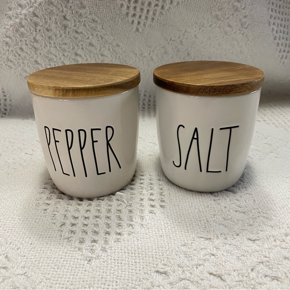 Rae Dunn Salt & Pepper